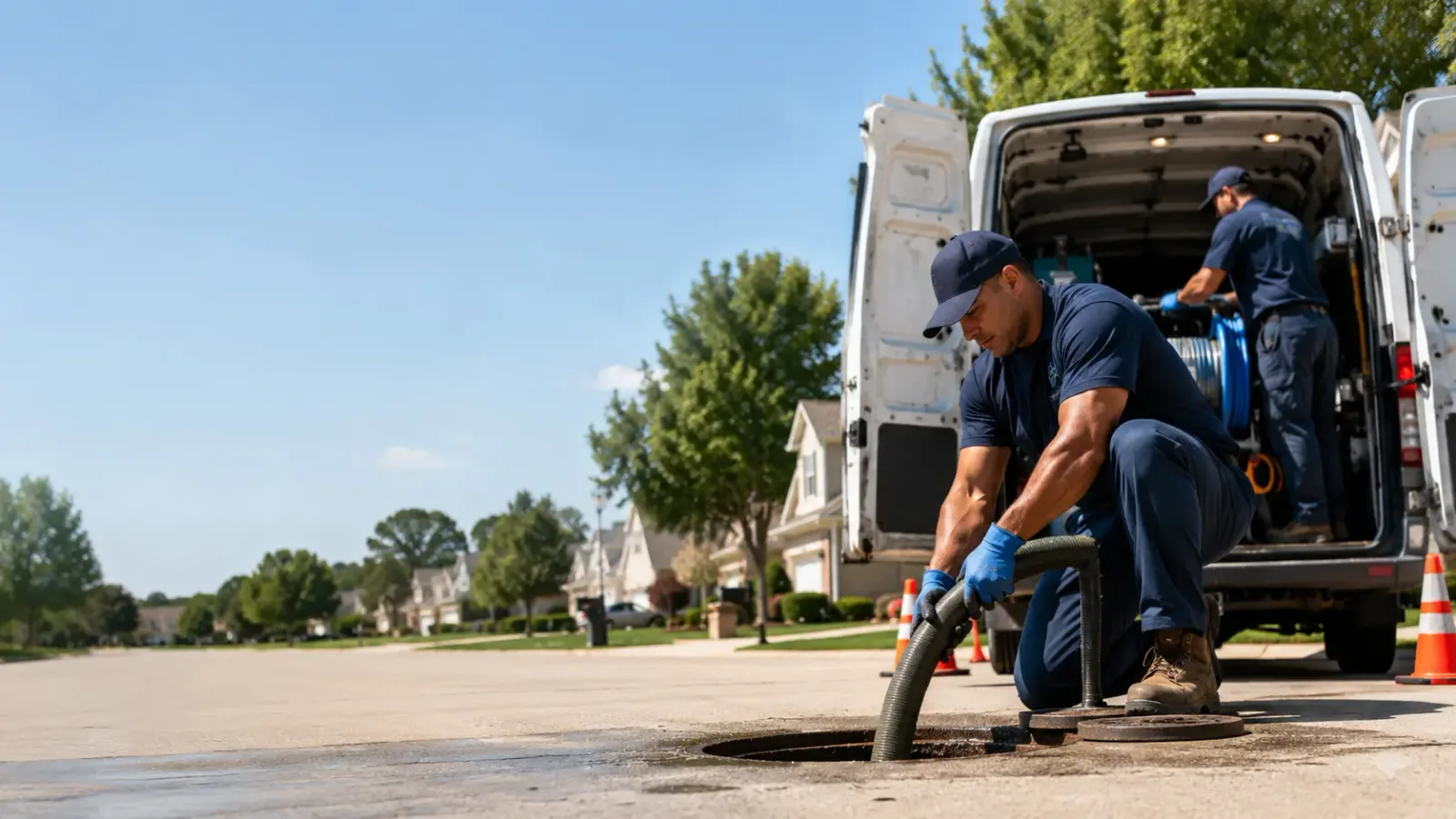 Sewer Backup Cleanup services in Apison, TN